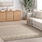 Nuloom Eleanora Geometric Transitional Jute Area Rug 4ft x 6ft KFZI05A-406 - alternate 1